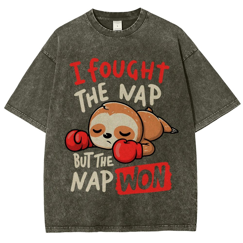 The Nap Won Vintage Distressed T-shirt