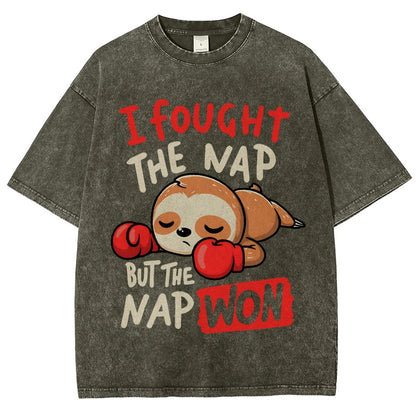 The Nap Won Vintage Distressed T-shirt