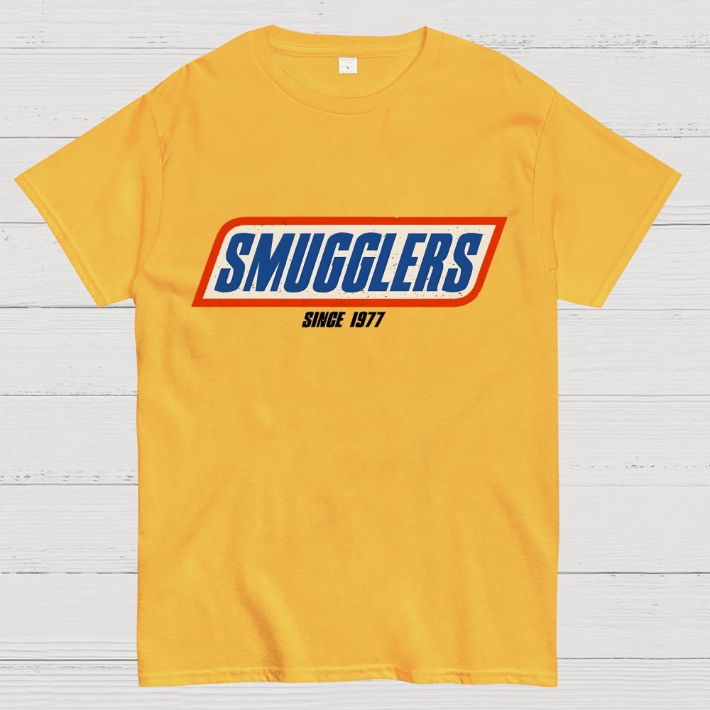 SMUGGLERS 1977 Geek T-Shirt