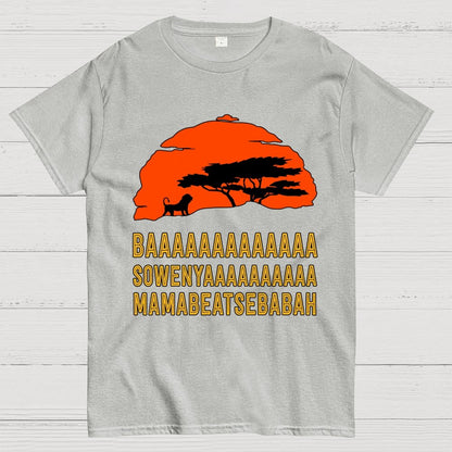 Baaa Sownyaaa Mamabeatsebabah Unisex Geek T-Shirt