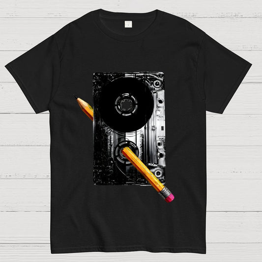 Classic Tape Rewind Geek T-Shirt