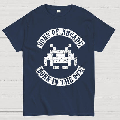 Sons Of Arcade Geek T-Shirt