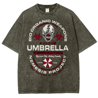 Nemesis Project Vintage Distressed T-shirt