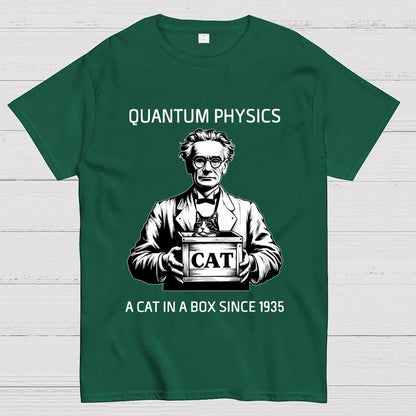 Schrödinger's Cat Quantum Geek T-Shirt