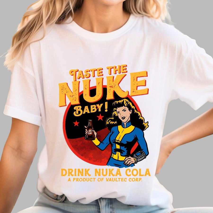Taste The Nuke Geek T-Shirt