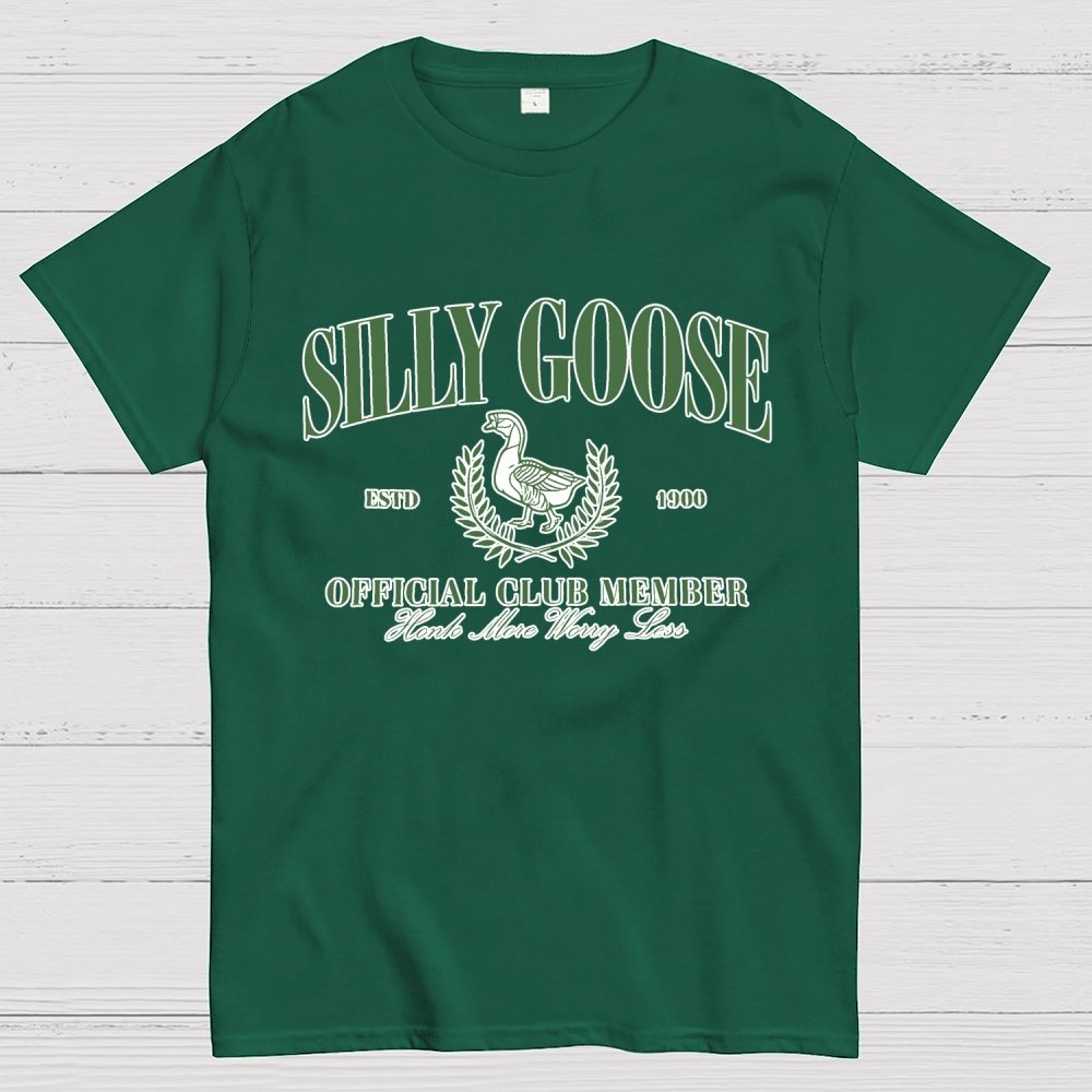 Silly Goose Official Club Unisex Geek T-Shirt