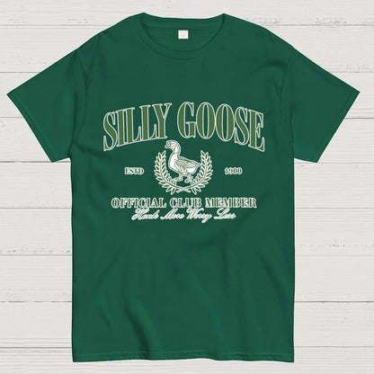 Silly Goose Official Club Unisex Geek T-Shirt