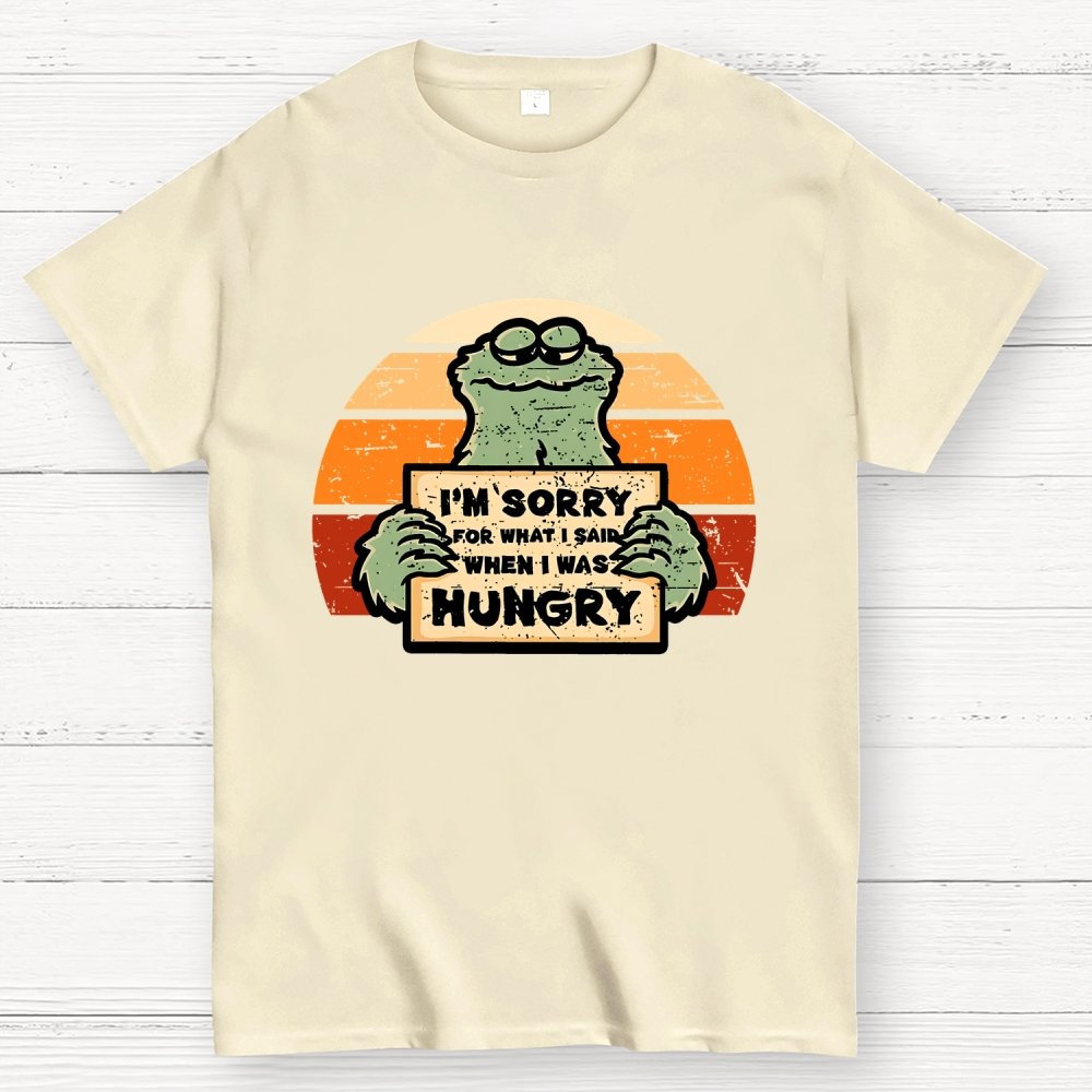 Hangry Monster Geek T-Shirt