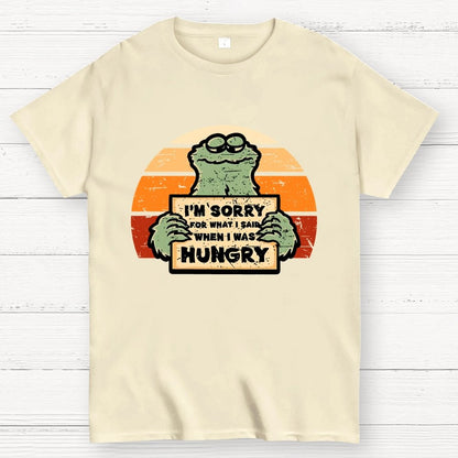 Hangry Monster Geek T-Shirt