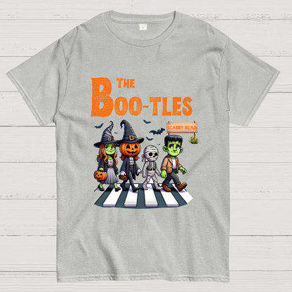 The Boo-tles Halloween Geeky T-Shirt