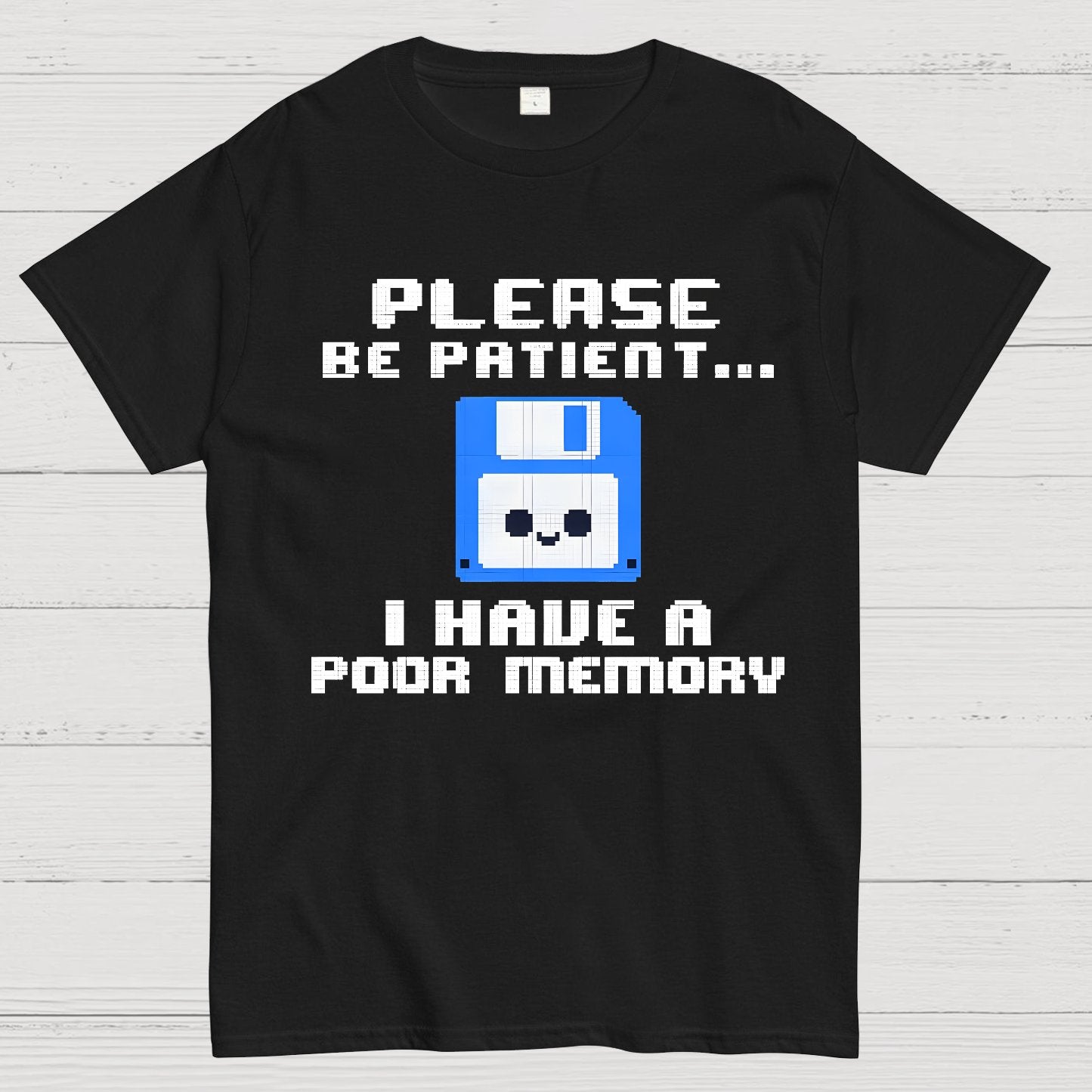 Floppy poor memory Geek T-Shirt