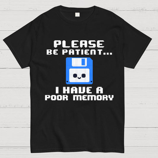 Floppy poor memory Geek T-Shirt