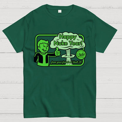 Happy Nuke Year Geek T-Shirt