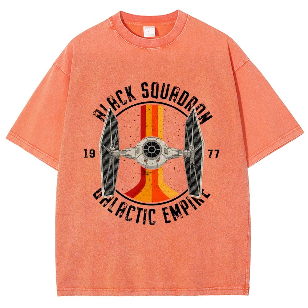 Vintage Squadron Vintage Distressed T-shirt