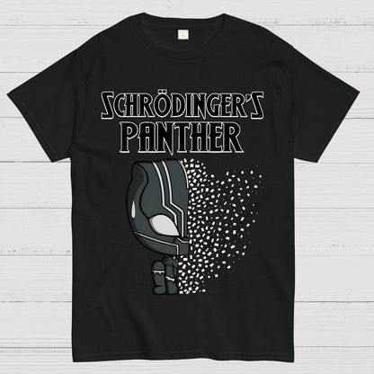 Schrödinger's Panther! Geek T-Shirt