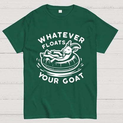 Whatever Floats Your Goat Geek T-Shirt