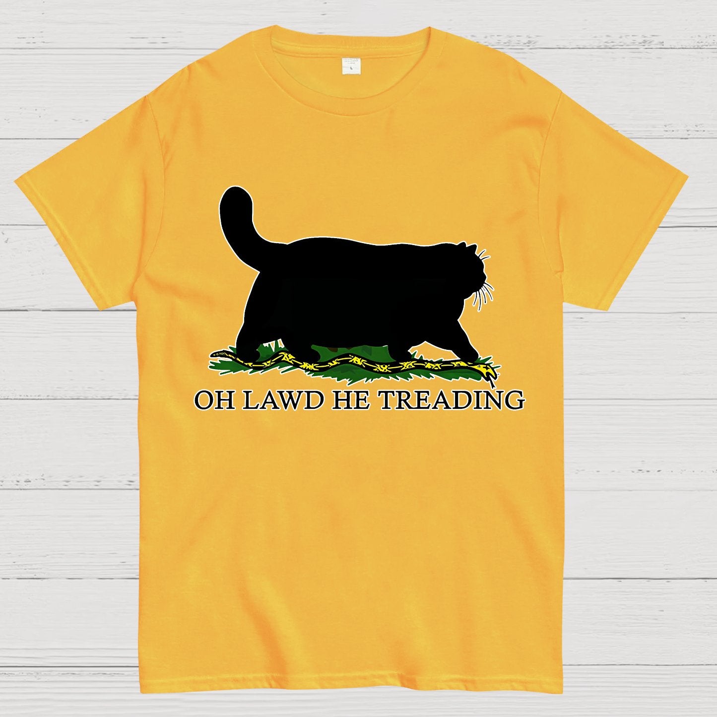 Oh Lawd He Treading Geek T-Shirt