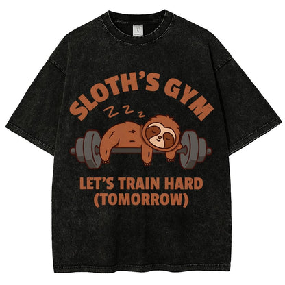 Train Hard Tomorrow Vintage Distressed T-shirt