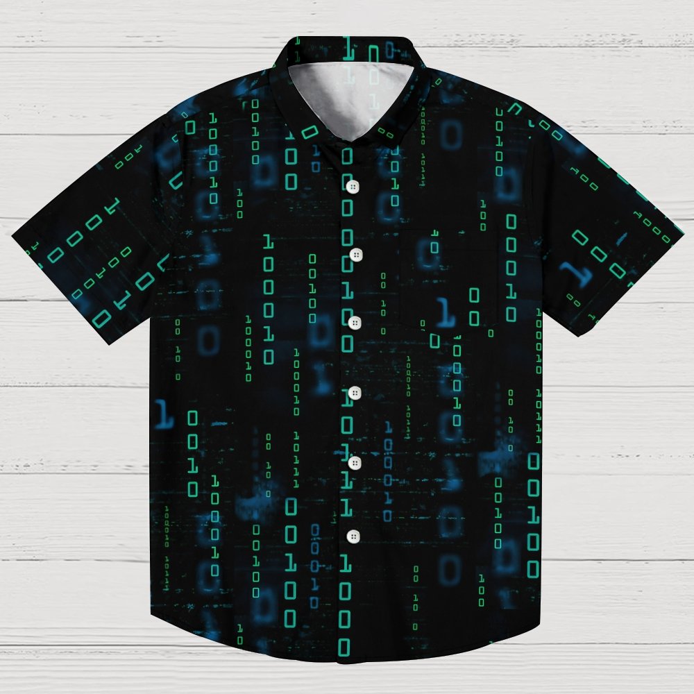 Code 001 Geeky Shirt