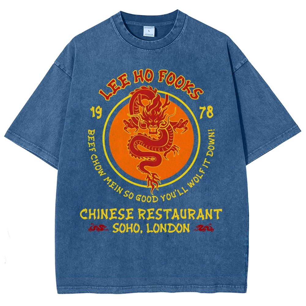 Lee Ho Fooks Vintage Distressed T-shirt