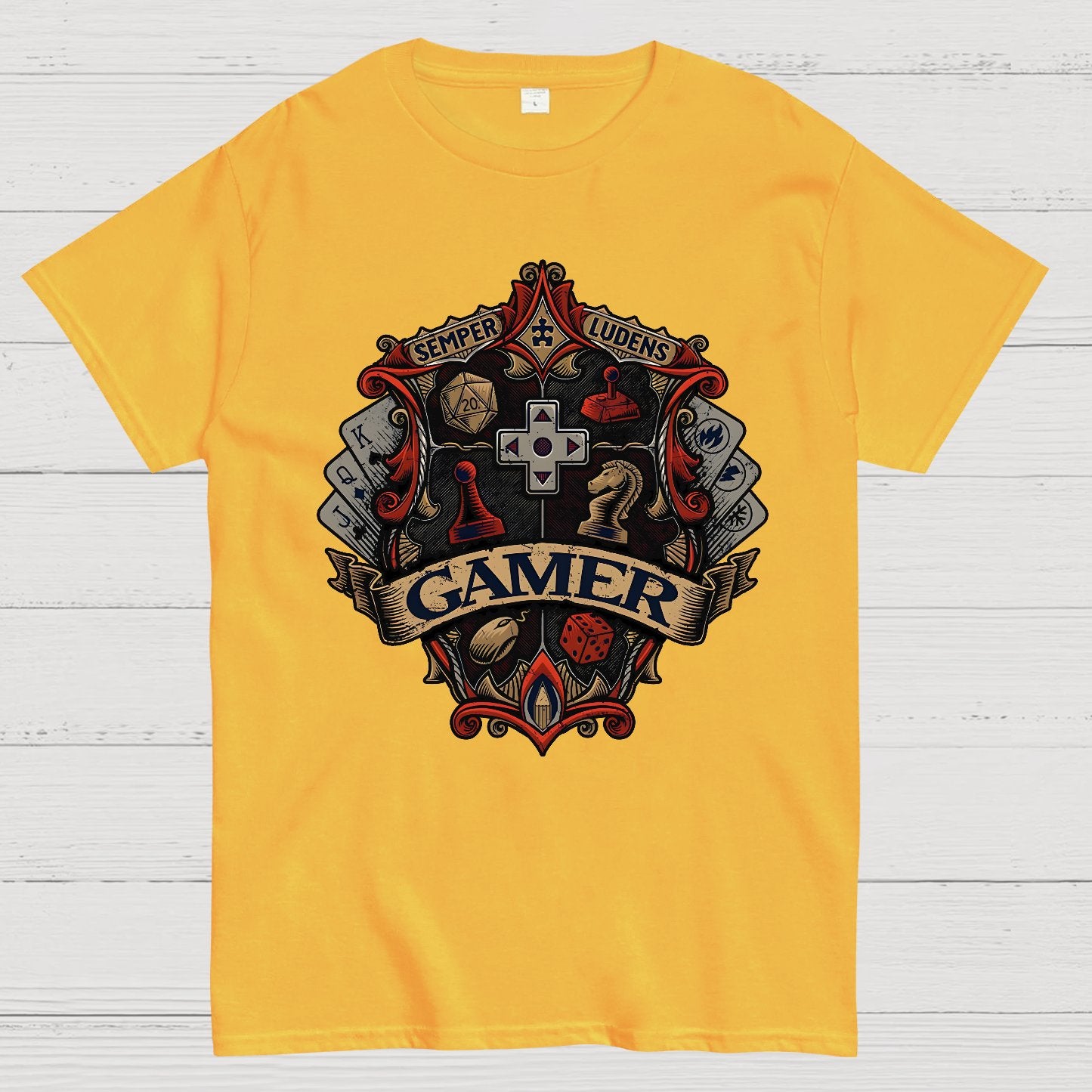 Retro Gaming Geek T-Shirt