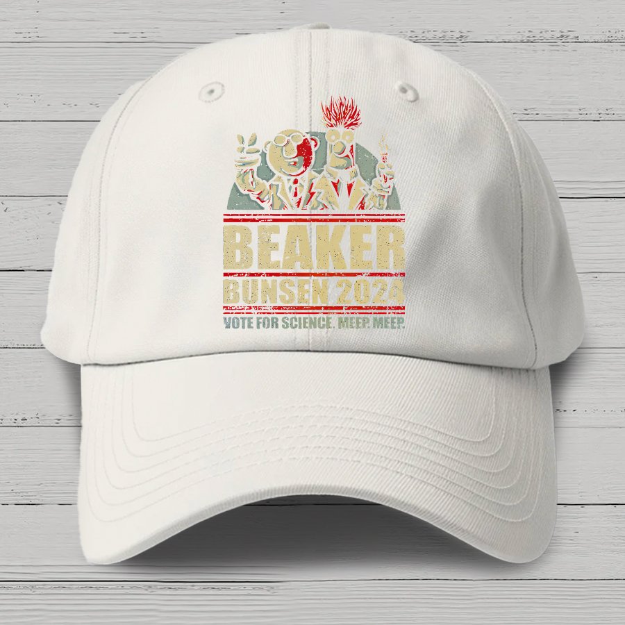 Vote For Science Cotton Hat