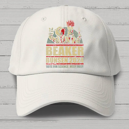 Vote For Science Cotton Hat