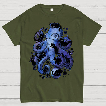 Octopurr Geek T-Shirt