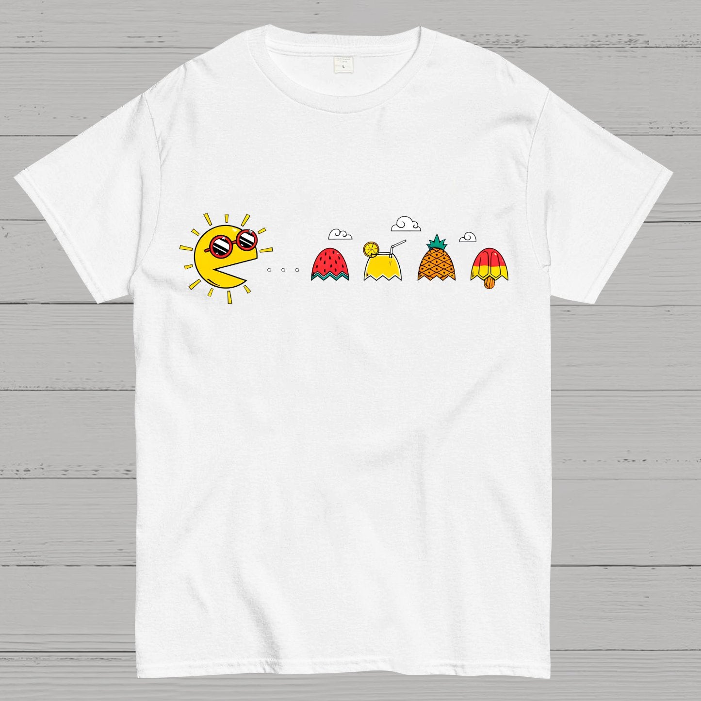 PAC-SUMMER Geeky T-Shirt