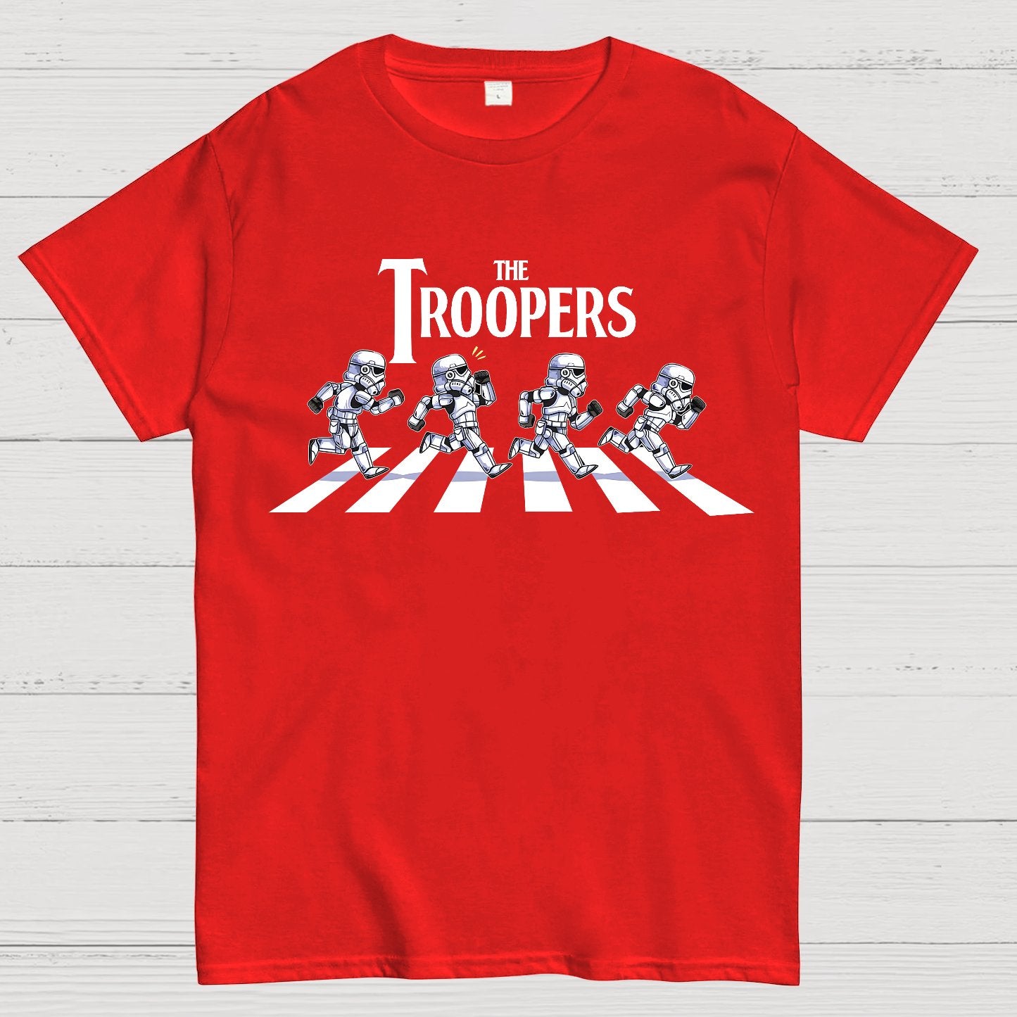 The Troopers Geek T-Shirt