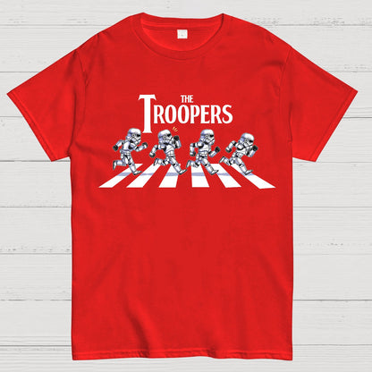 The Troopers Geek T-Shirt