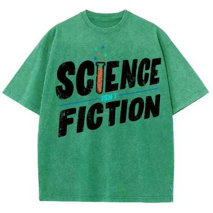 Science Isn’t Fiction Vintage Distressed T-shirt