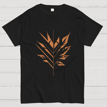 Leaves. Abstract leaves Geeky T-Shirt