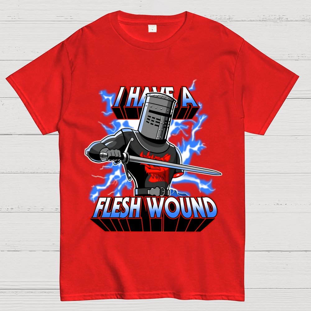 I Have a Flesh Wound Geek T-Shirt
