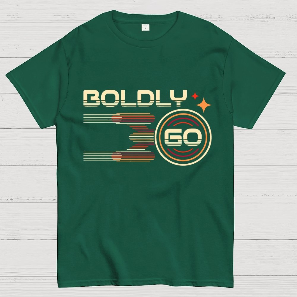 Fly To The Stars Geek T-Shirt