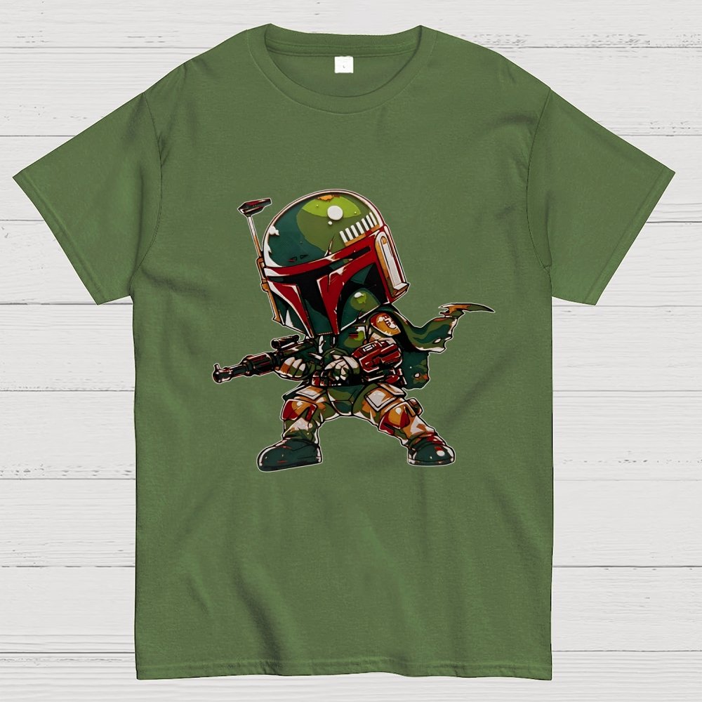 Cute Bounty Hunter Unisex Geek T-Shirt