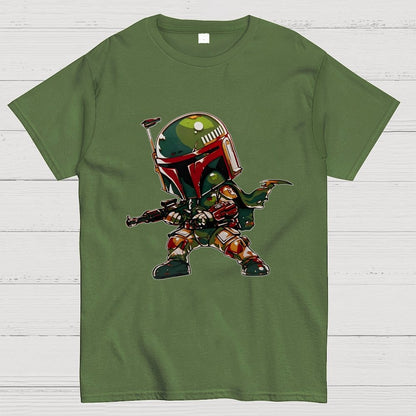 Cute Bounty Hunter Unisex Geek T-Shirt