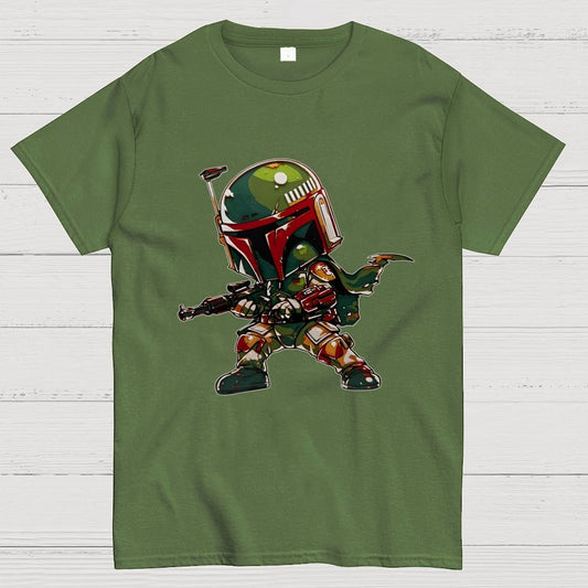 Cute Bounty Hunter Unisex Geek T-Shirt
