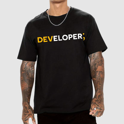 Developer; Geek T-Shirt