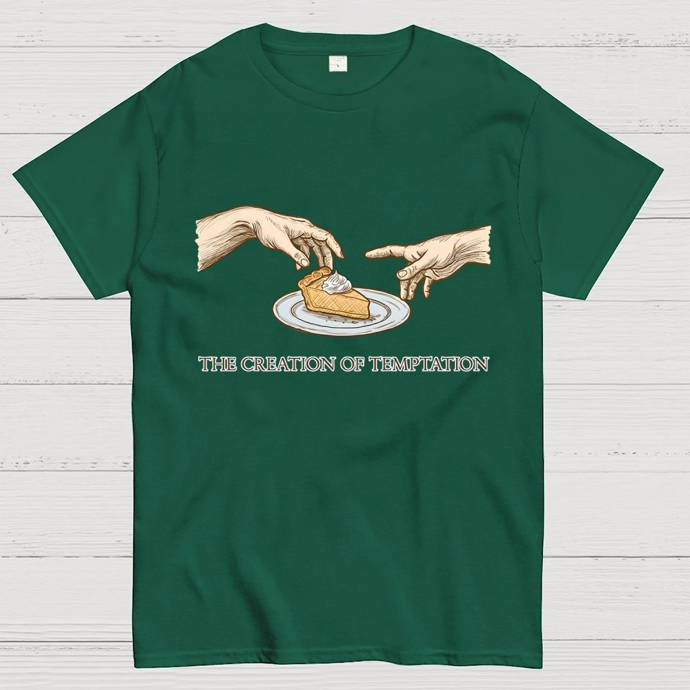 The Creation of Temptation Geek T-Shirt