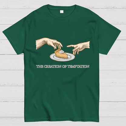 The Creation of Temptation Geek T-Shirt