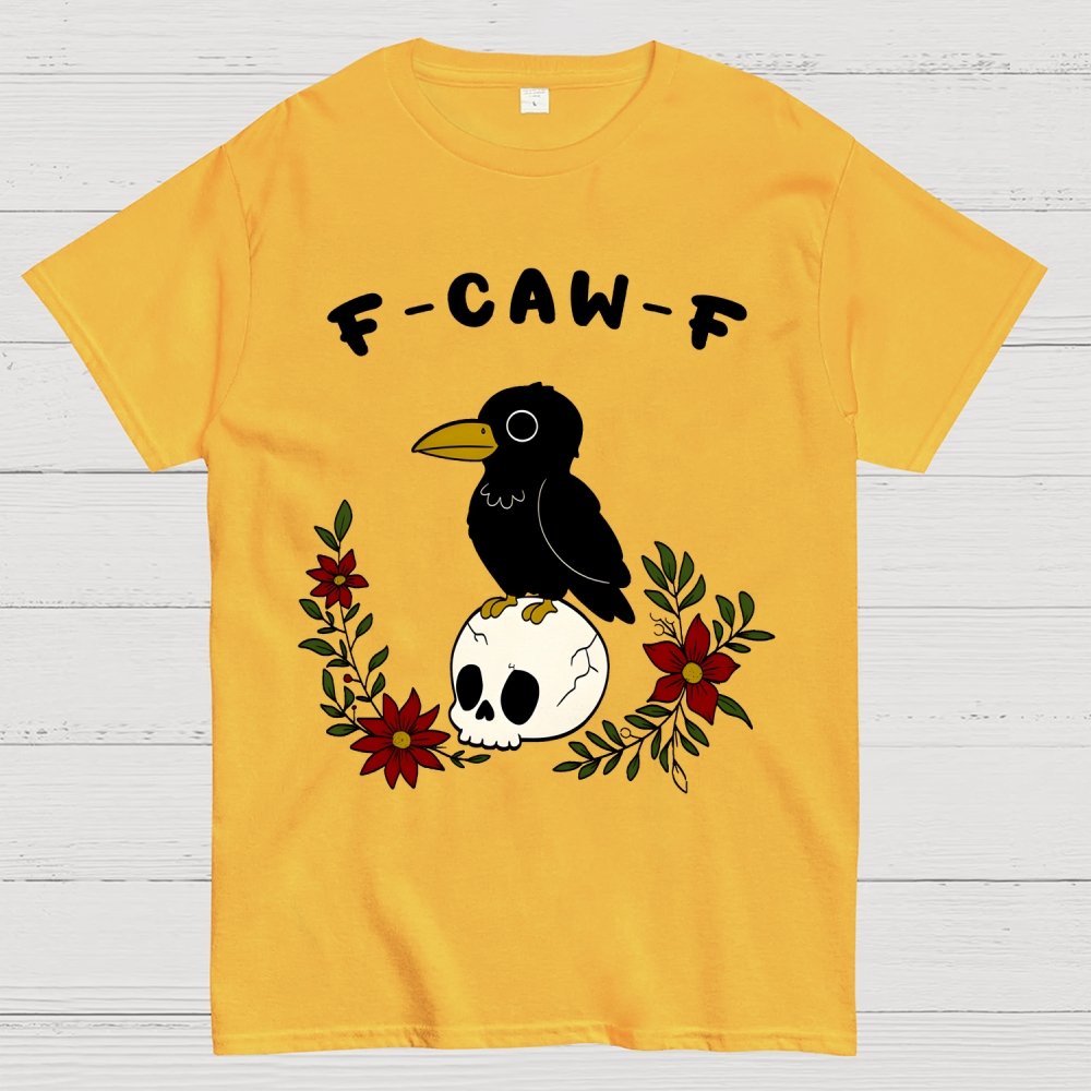 F-CAW-F Geek T-Shirt
