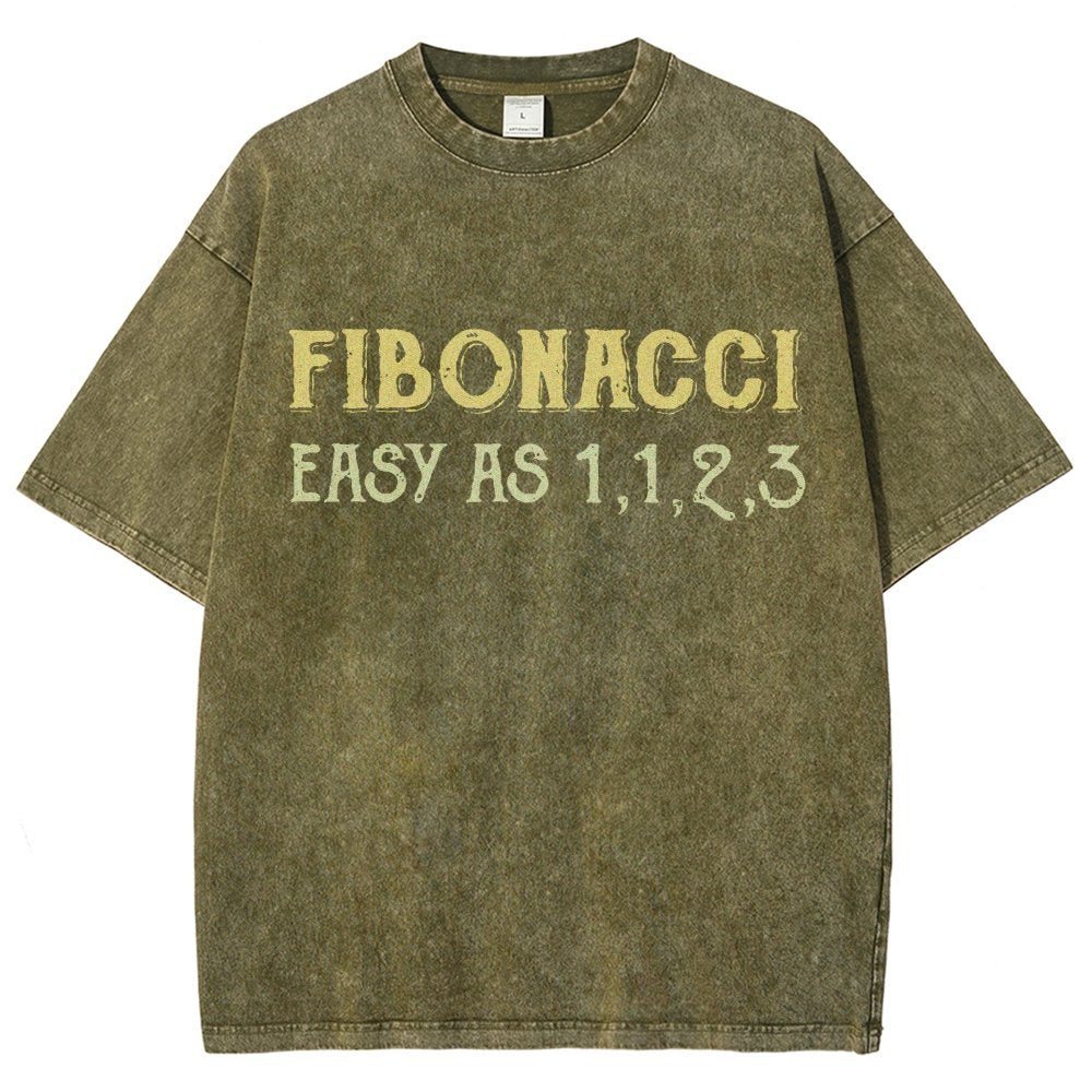 Easy As 1123 Vintage Distressed T-shirt