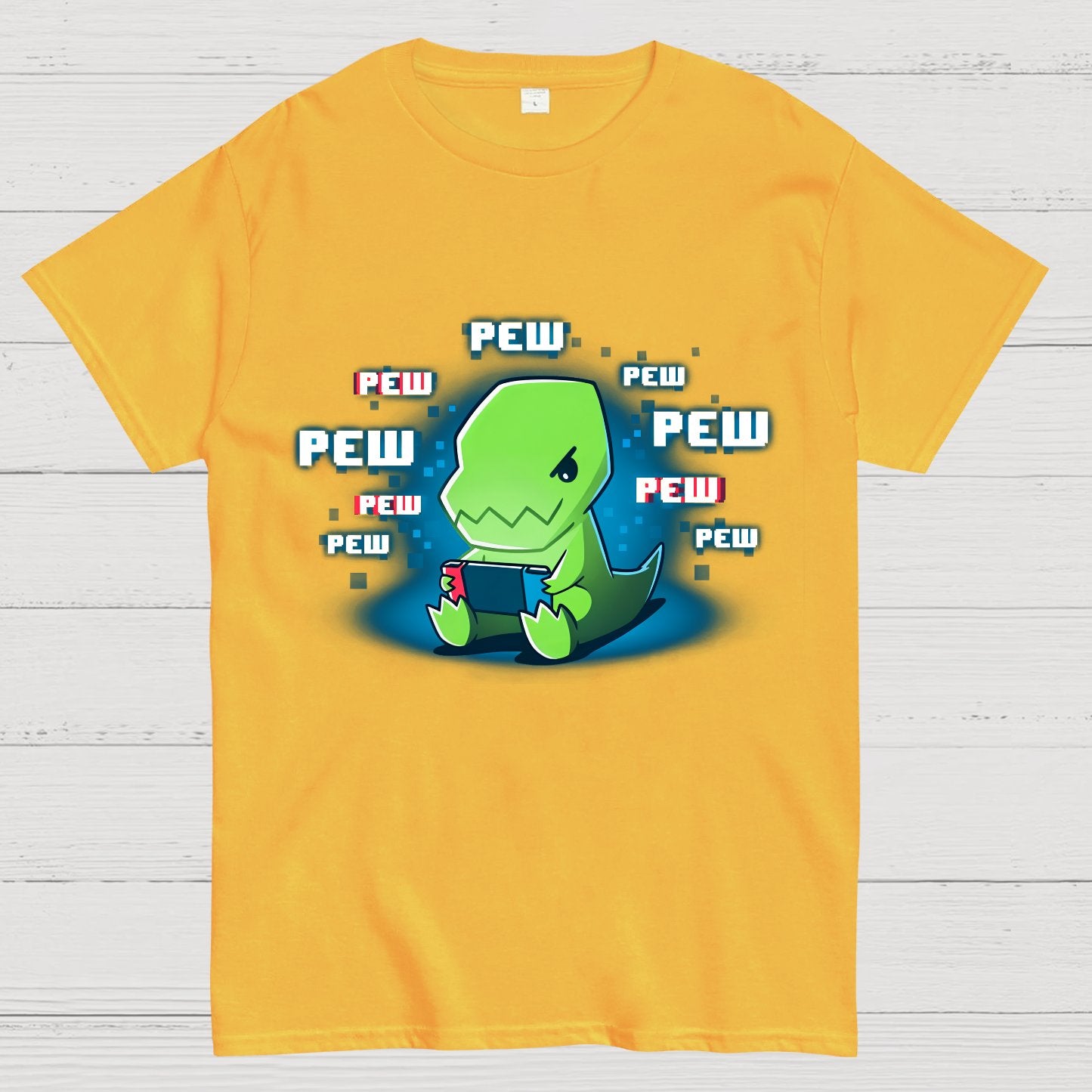 Velociraptor Geeky T-Shirt