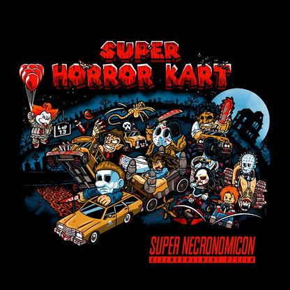 Super Horror Kart Geek T-Shirt
