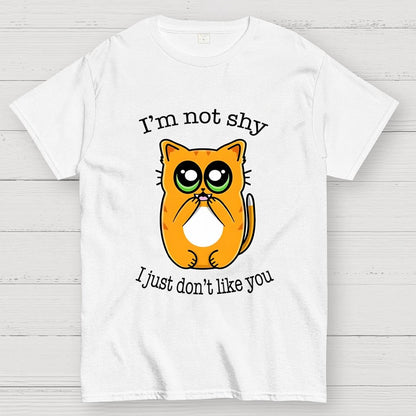 Not Shy Geek T-Shirt
