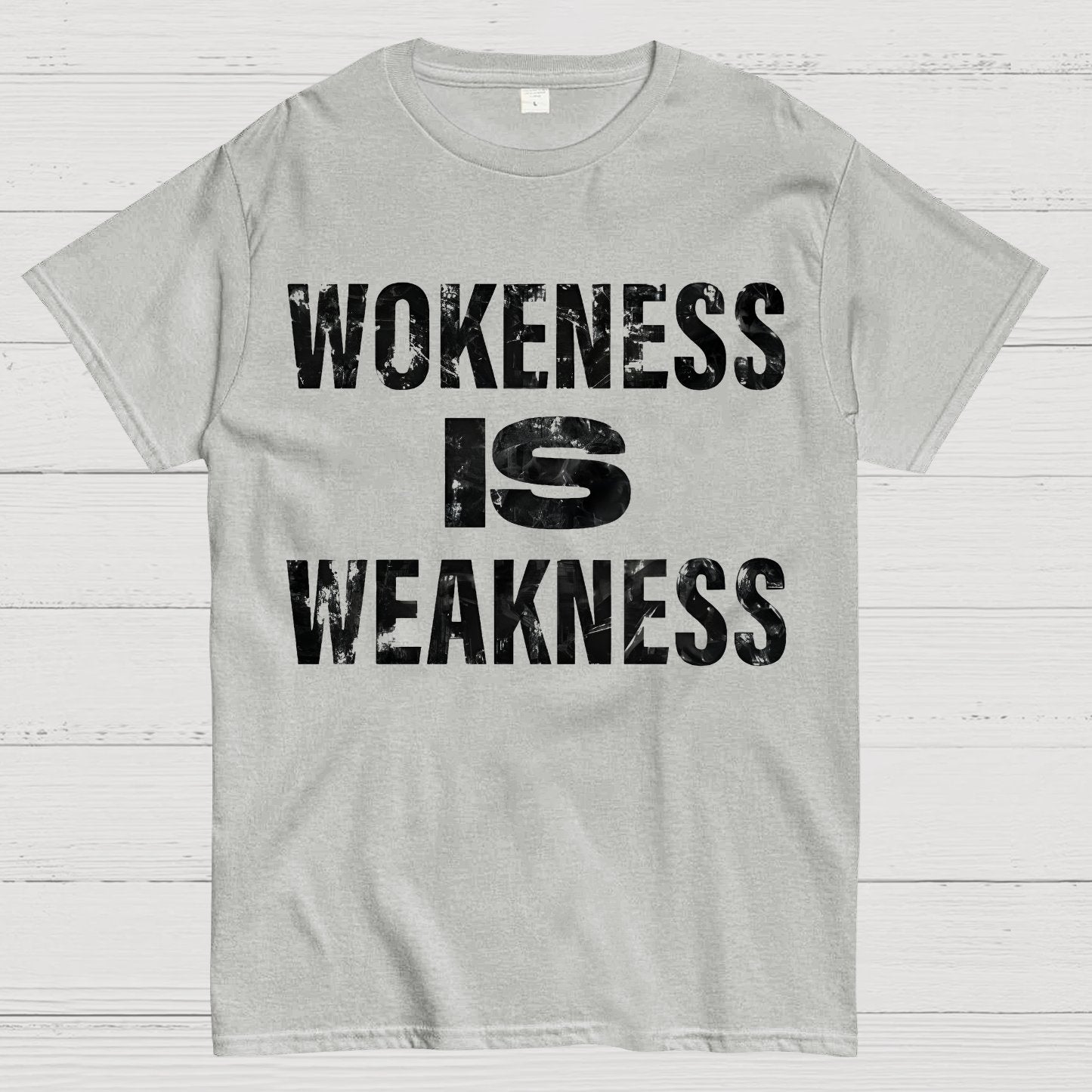 Awakening Is Weakness Geek T-Shirt