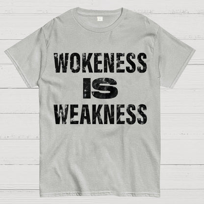 Awakening Is Weakness Geek T-Shirt