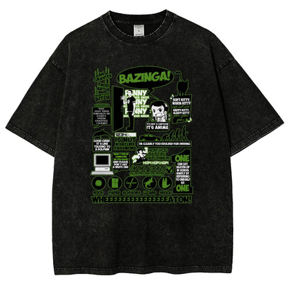 Vintage Distressed T-shirt 2602000507