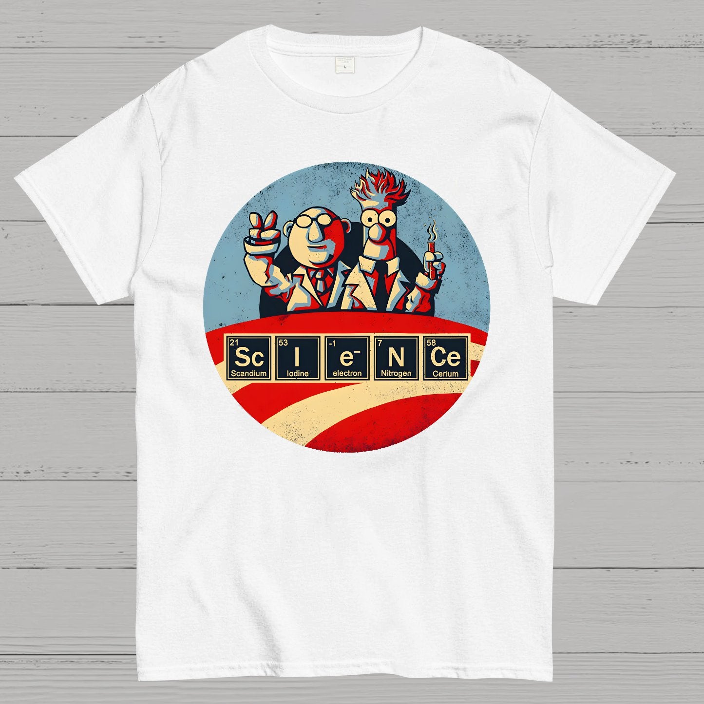 Vote for Science! Geek T-Shirt